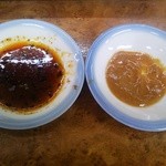 ミスター・ギョーザ - つけダレ２種