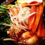 スタ麺　轟 - 期間限定激辛トムヤムクン麺800円