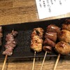 Tsuduku - やはり店一押しの焼き鳥。盛り合わせ５点盛りを注文！