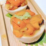 アイアン タイガー - うに玉子　アップ