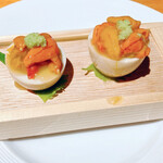 アイアン タイガー - うに玉子　1個480円