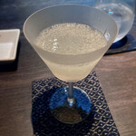 Bar 水陰 - ホワイトレディー　800円〜