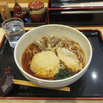 小諸そば - 秋盛天そば490円