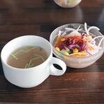 Tsunoda Mito - スープとサラダ