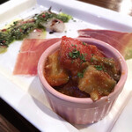 イタリアンバール　イル　カドッチョ - 本日の前菜3点盛り（730円）