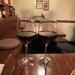 イタリアンバール　イル　カドッチョ - モンテベッロ・サンジョベーゼ・デル・ルビコーネ（490円）
サンタ・ヘレナ・グラン・ヴィーノ・カベルネ・ソーヴィニヨン（540円）