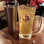 イタリアンバール　イル　カドッチョ - 竹鶴ハイボール（490円）
緑茶ハイ（400円）
