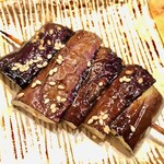 鳥しき - 2020.9.  茄子