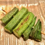 鳥しき - 2020.9.  オクラ