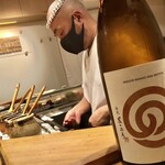 鳥しき - 2020.9.  農口尚彦研究所 ひやおろし