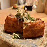 鳥しき - 2020.9.  厚揚げ