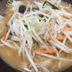Kouraku En Tomesanu Maten - 味噌野菜たんめん 640円 ロカボ麺 100円