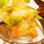 ファンズ 円山 - 台湾甘酢漬け