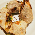 ファンズ 円山 - 牛肉巻き餅