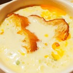 ファンズ 円山 - 豆乳スープ