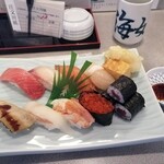 海女屋 - 寿司セット潮１５００円