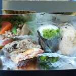 体にいいおにぎり屋 - おにぎり弁当