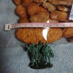 山ちゃん米菓 - おかき久助　300g_321円　全長8cm