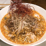 創作麺工房 鳴龍 - 酸辣麺　950円