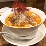 創作麺工房 鳴龍 - 酸辣麺　950円