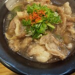 徳乃 - スジ煮込み。煮具合もよく、いい出汁。旨い。