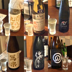 日本酒と地魚 すぎ浩 - 飲み放題日本酒