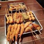 Kushi Katsu Izakaya Shinsaibashi No Oashisu - 