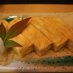 季節料理 よし野 - 出汁巻き玉子