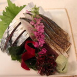 季節料理 よし野 - しめ鯖