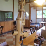 花の季 - 竹細工名人から開店祝いに贈呈されたもの、どうなっているのか謎？