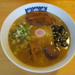 花の季 - 主力の”バカうまラーメン”