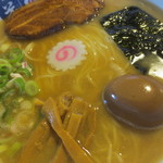 花の季 - 豚骨魚介系のＷスープは、この店が元祖！