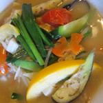 花の季 - 旬の地元野菜タップリなヘルシーたんめん