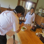 花の季 - 取材風景