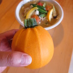 花の季 - こんな”ズッキーニ”初めて見ましたぁ！