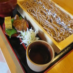 花の季 - あらぁ！珍しい”麦茶”が割りスープなのです。