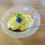 花の季 - マンゴープリン