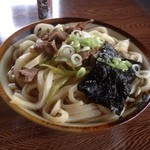 末広 - 肉うどん大