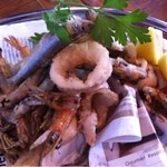 魚介フリット盛り合わせ（2012.7）