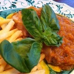 トラットリア・築地パラディーゾ - ジェノバ風豚バラ煮込み（2012.7）