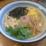 麺屋無双・冷やしラーメン￥650(2012.07)