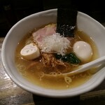 RAMEN CiQUE - 塩ラーメン+白味玉