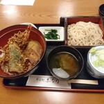 Shinano - 天丼セットランチ