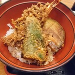 Shinano - セットの天丼