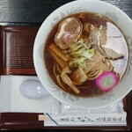 そばの三福 - ラーメン(醤油) ¥600