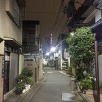 鳥田中 - 無灯火の自転車だらけで危ないんです　気をつけて歩きましょう