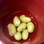 鳥田中 - 枝豆は10月こそ旬です！丹波の黒豆は本当に美味しい