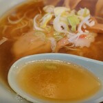 Ajihei - スープが旨いです