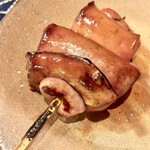 鳥田中 - 黒さつま鶏のレバーです　濃厚ですがクセがなく申し分のない旨さ