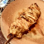 鳥田中 - せせりの旨味は群を抜いていますね